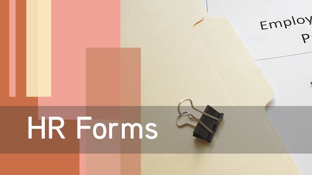 HR-forms
