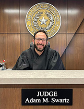 Judge Adam Swartz Portrait
