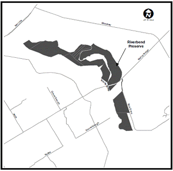 Riverbend Preserve Trinity River Greenbelt Map