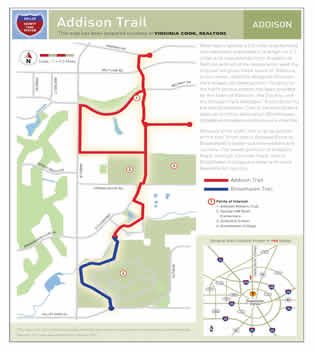 addison trail map
