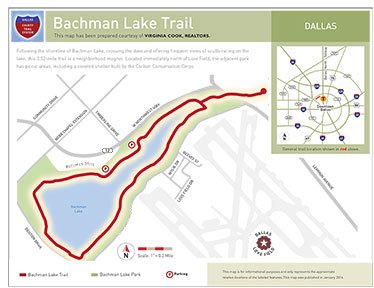 bachman trail map