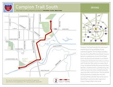 campion south map