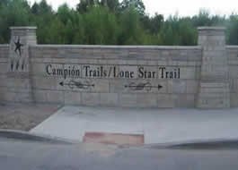 Lone Star Connection trail