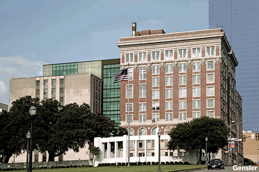 Dealey Plaza - Records Building Photo