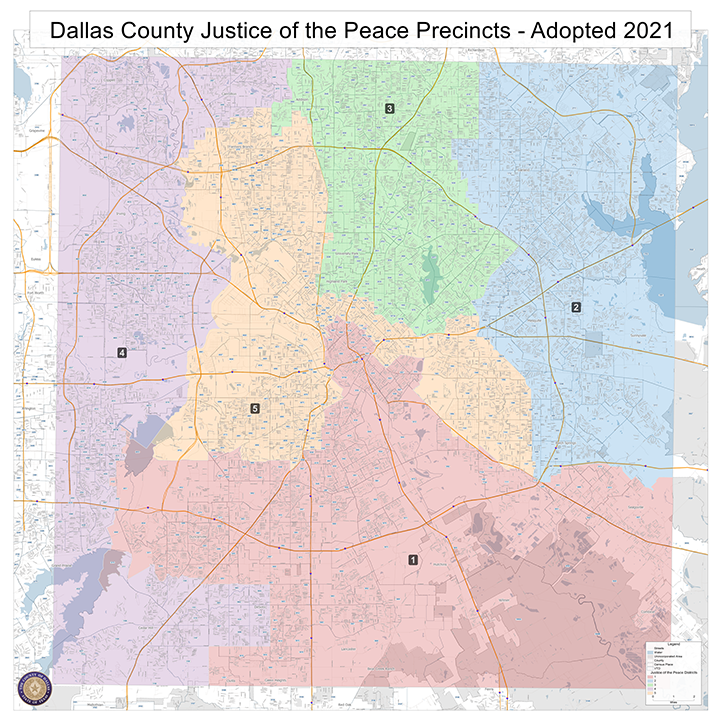 Dallas, History, Population, Map, & Points of Interest