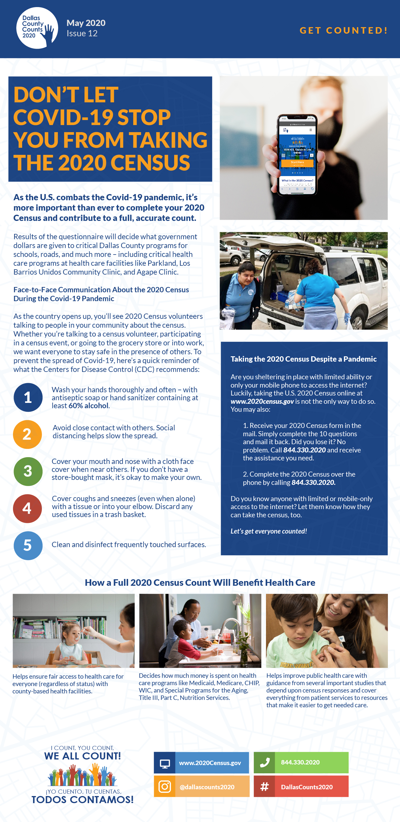 May 2020 Census flyer
