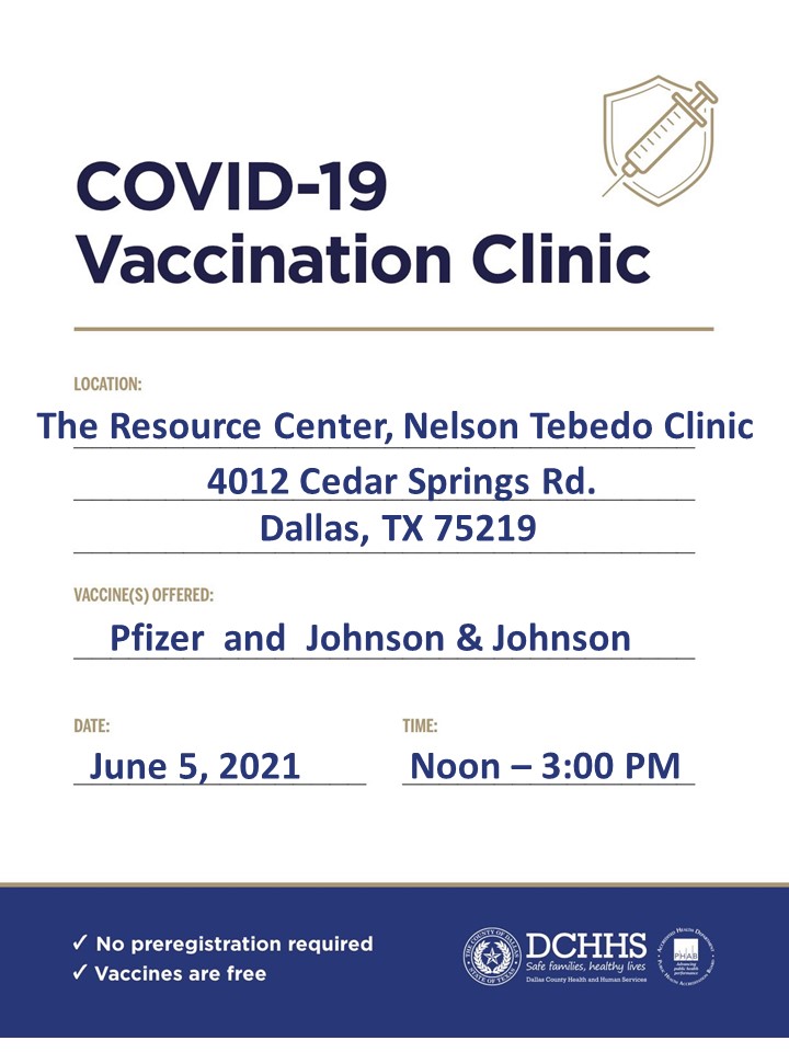 Covid 19 Vaccine Flyer