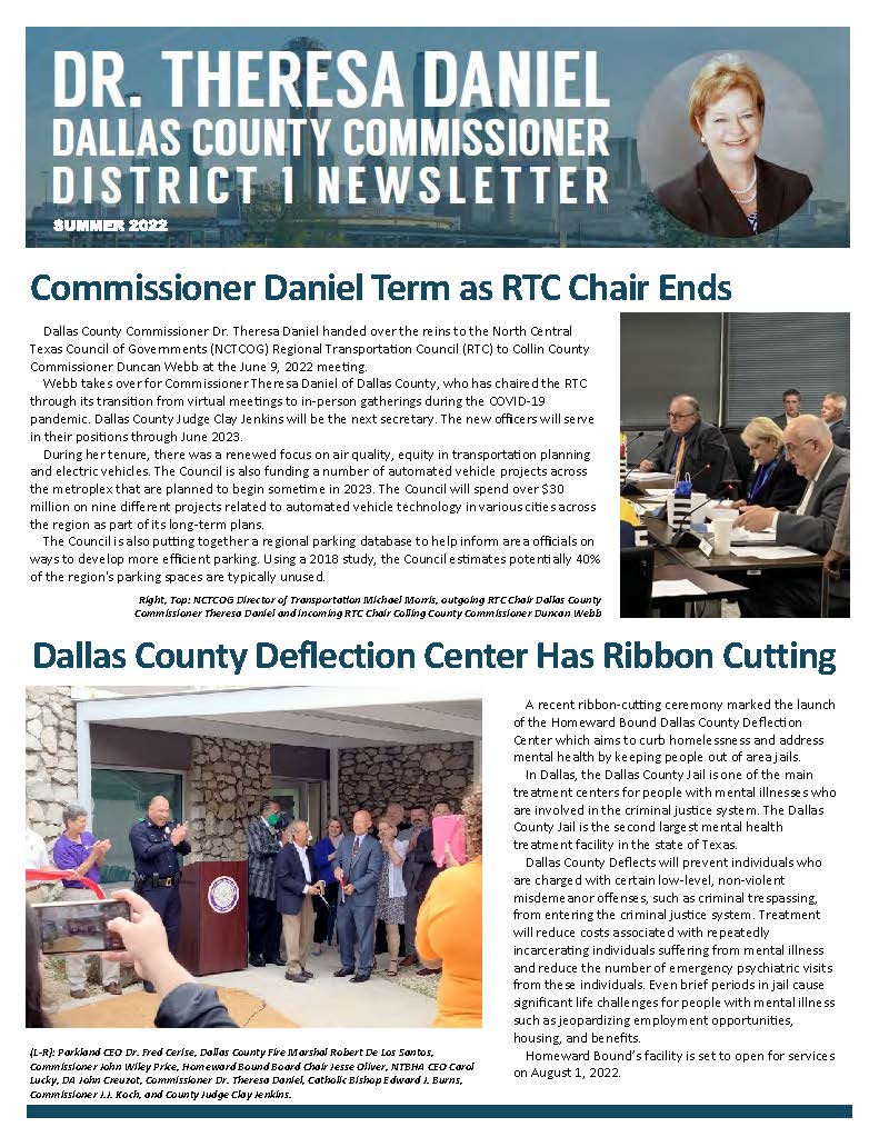 July 2022 District 1 Newsletter