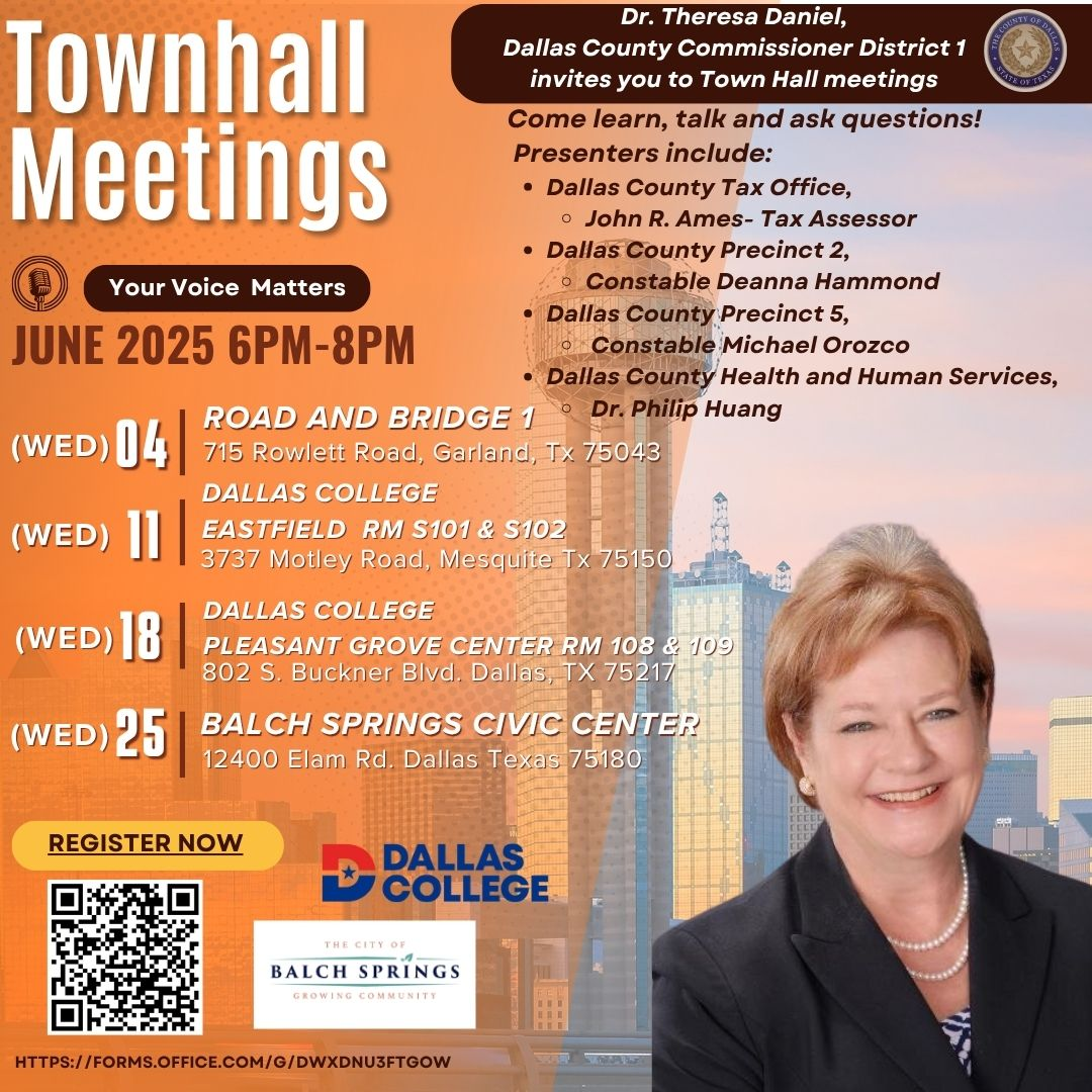 2025 Town Hall Meetings