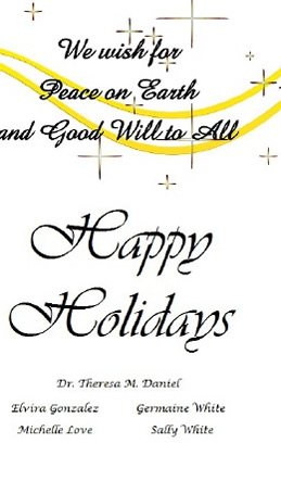 holiday invite inside