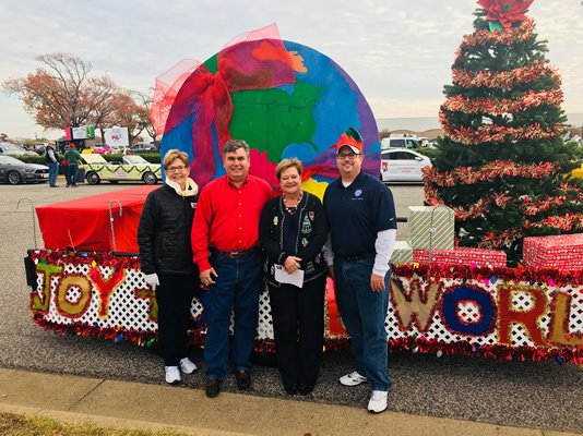 Richardson Holiday Parade 2017