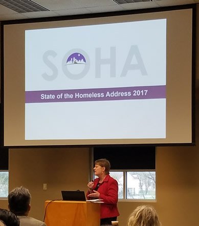 Commissioner Daniel at the SOHA