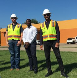 Spring Valley Road Groundbreaking