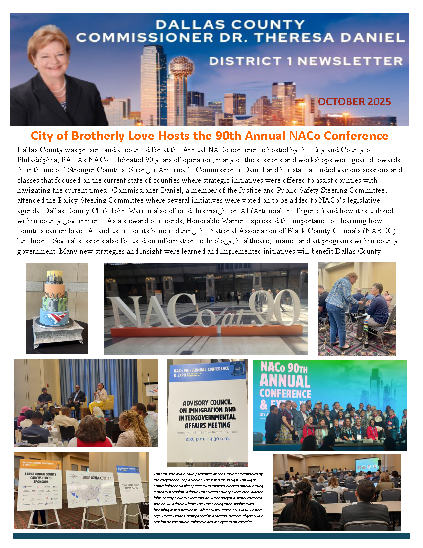 October Newsletters English