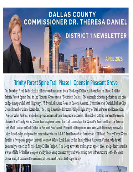 D1 April 2026 Newsletter - EN