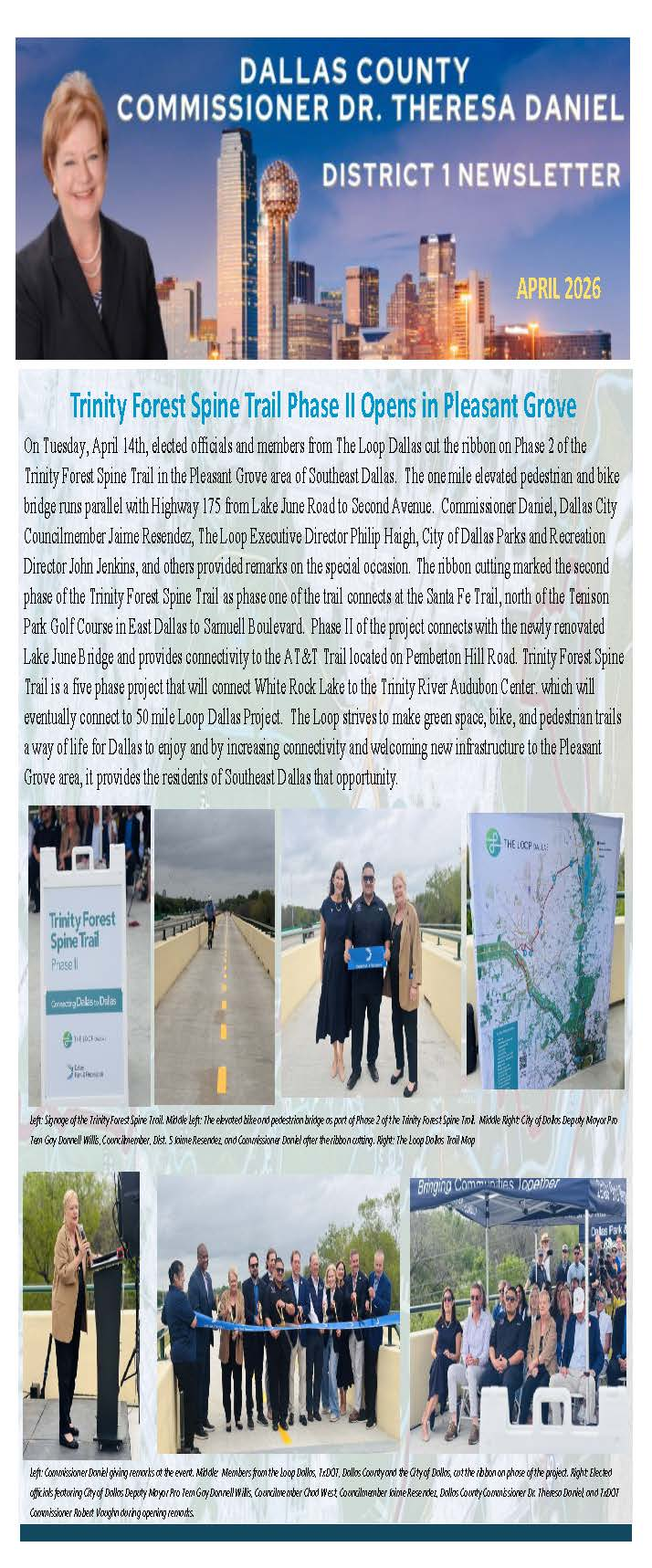 April Newsletters English