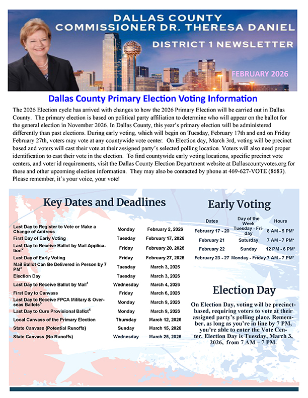 D1 February 2026 Newsletter - EN D1 February 2026 Newsletter - EN