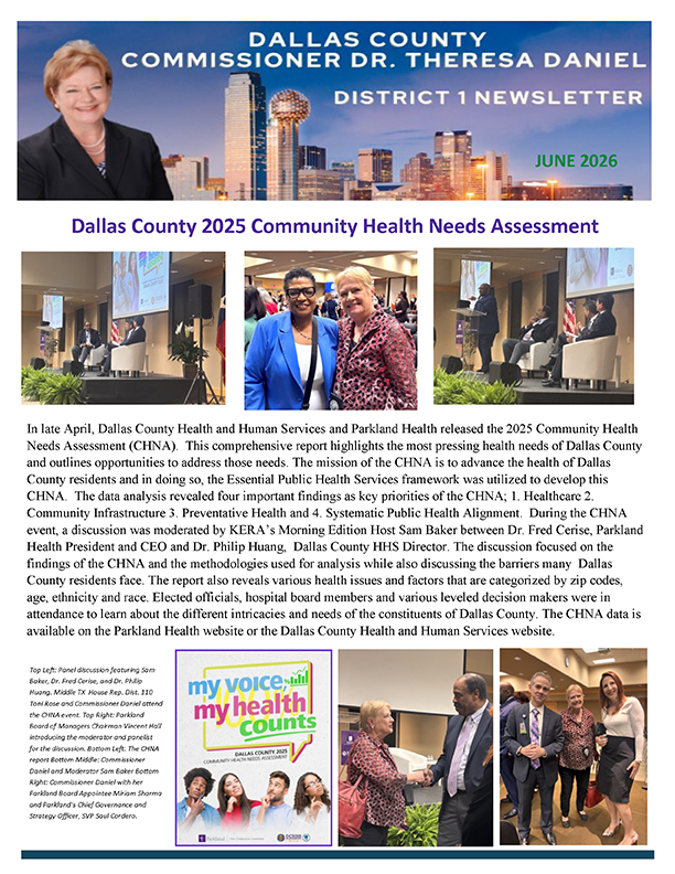 D1 June Newsletter - English D1 June Newsletter - English