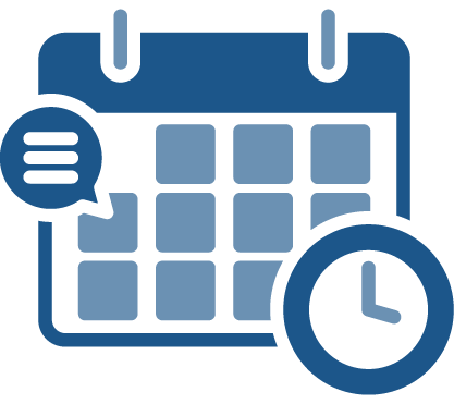 Court Agenda & Dates Icon