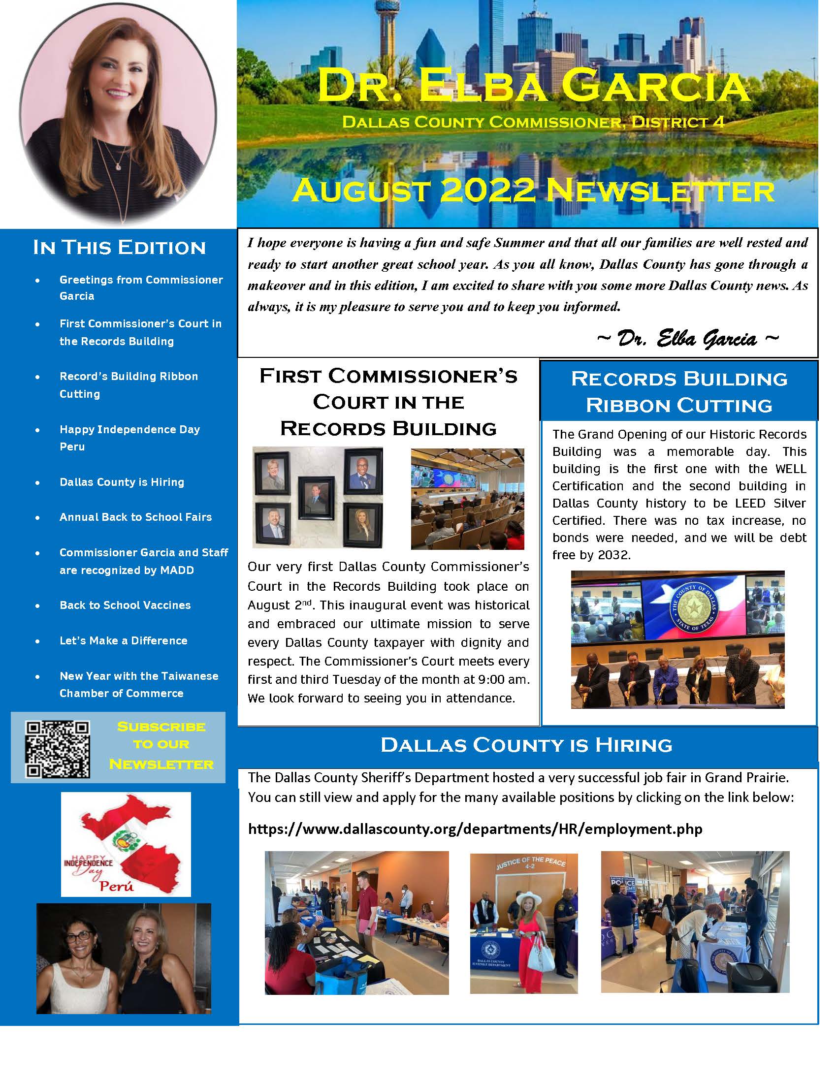 newsletter