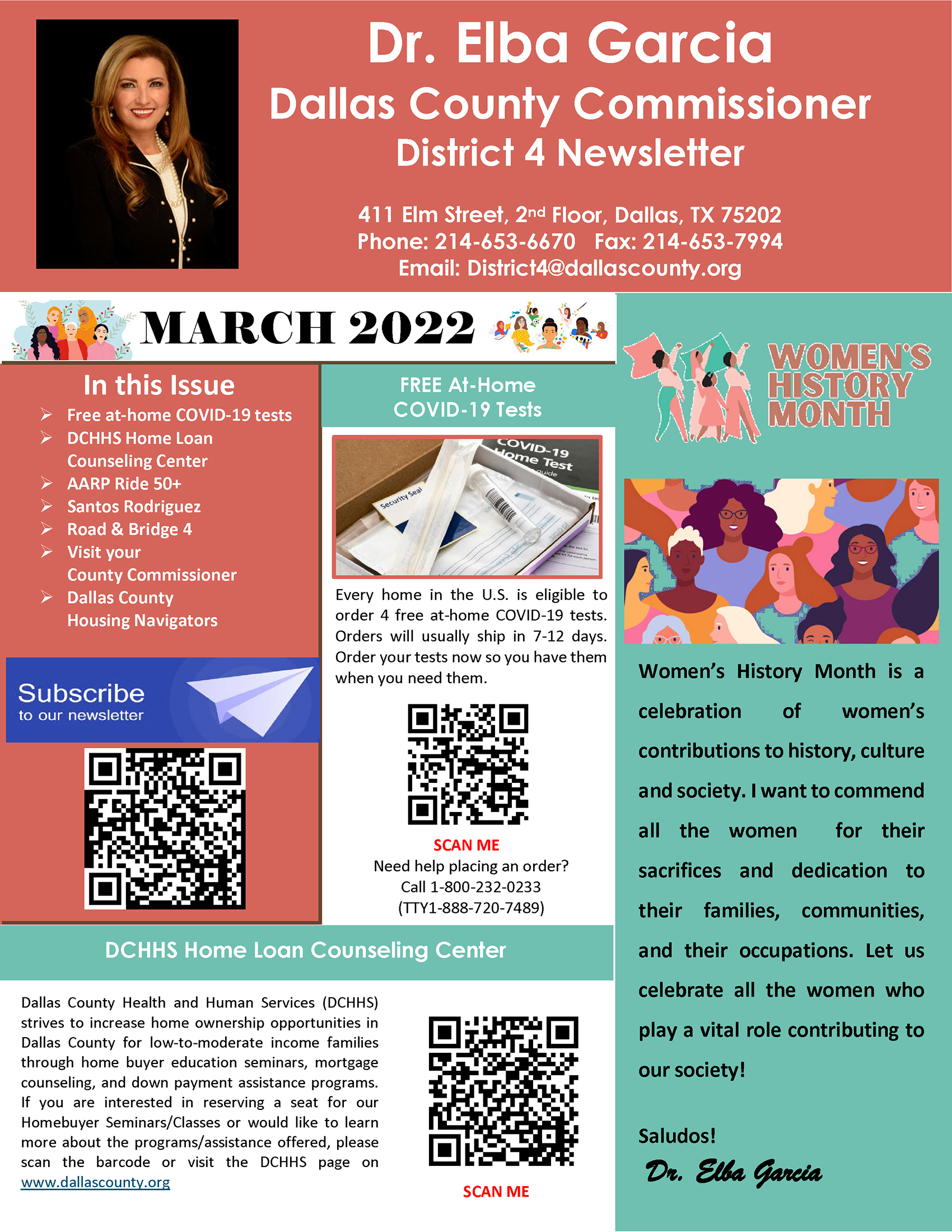 March 2022 Newsletter