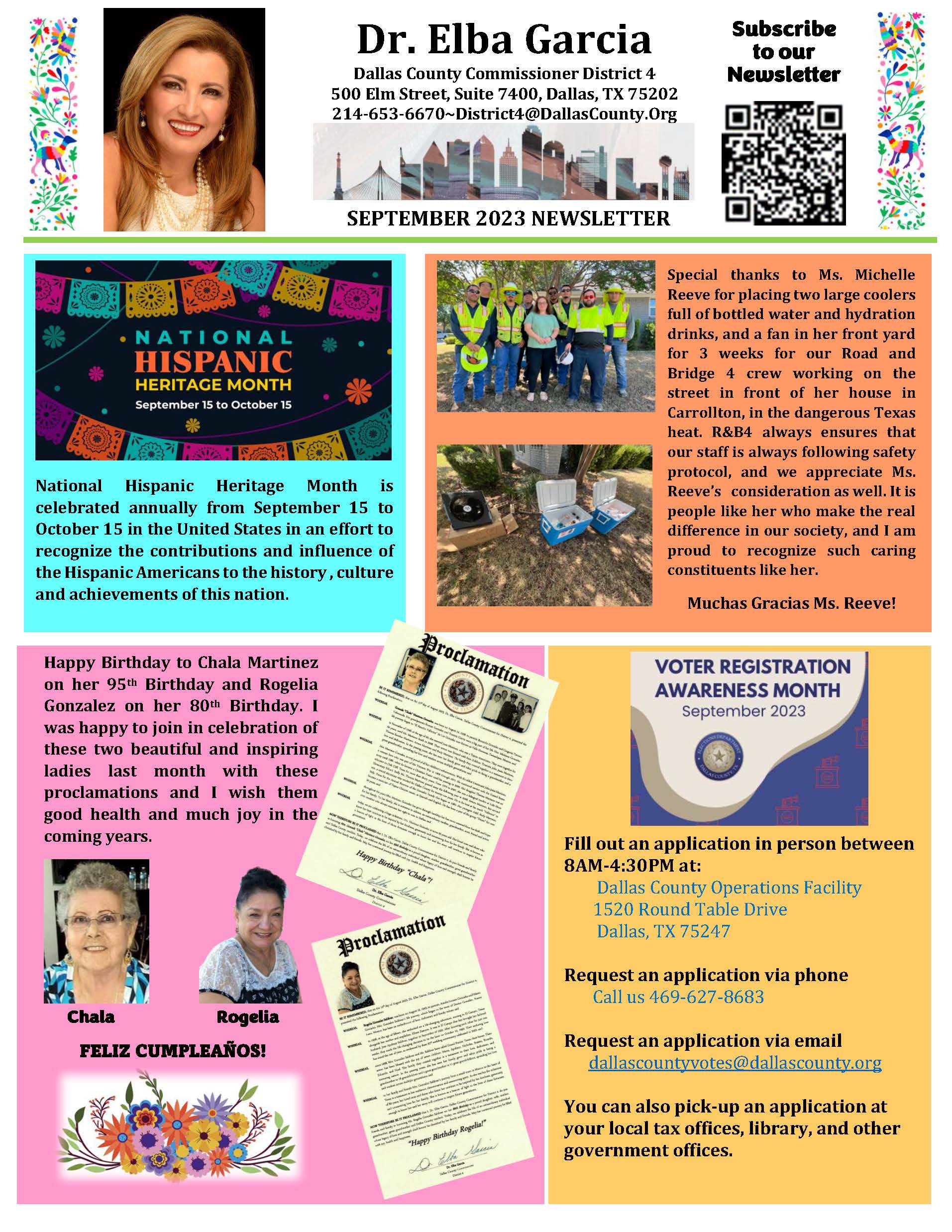 newsletter