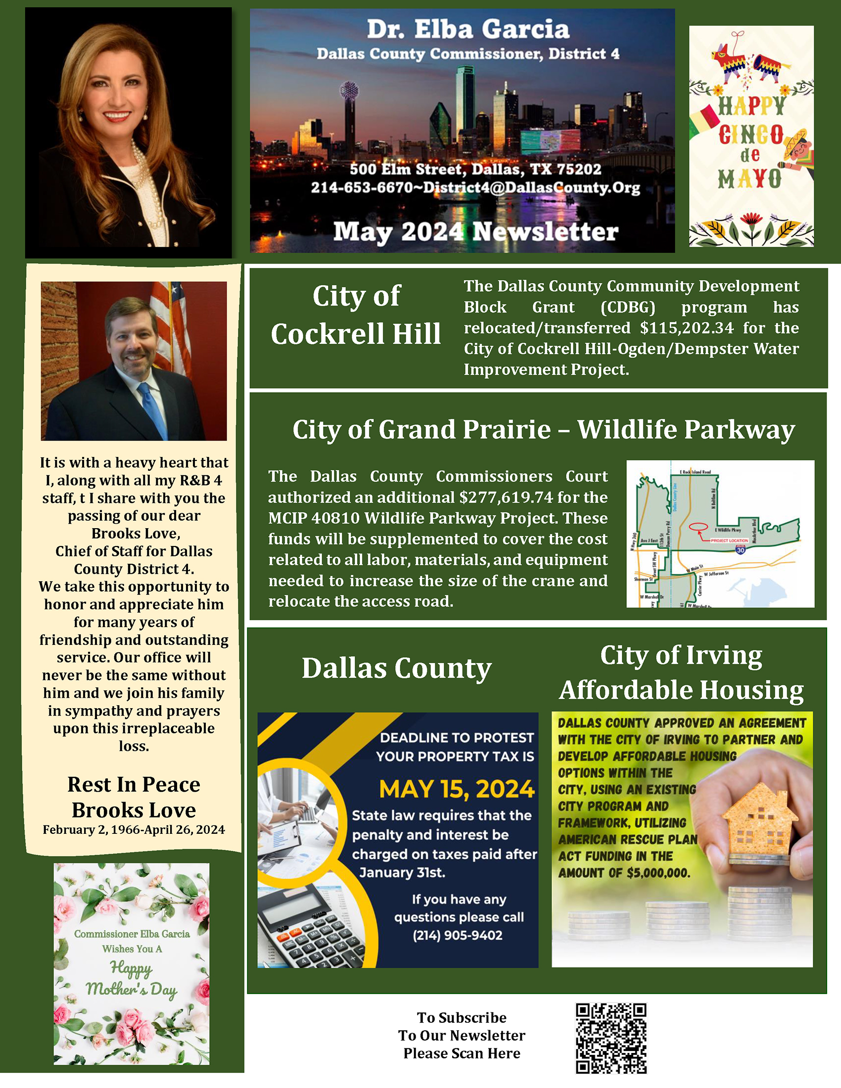 D4 May Newsletter Image - English