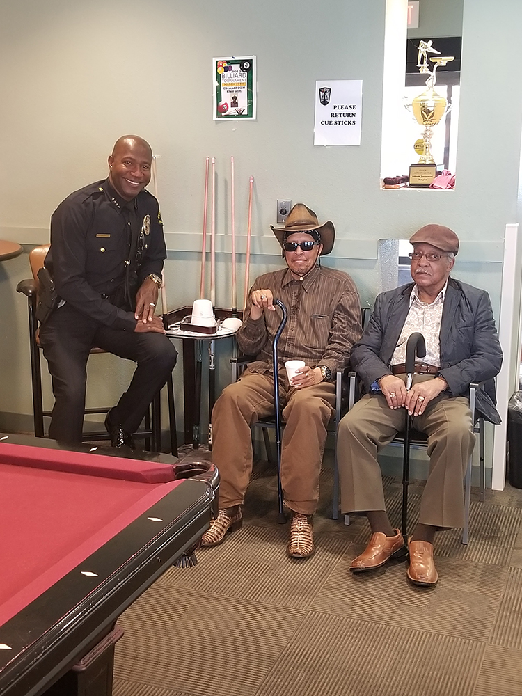 Coffee with the Constable - DeSoto Sr Center Coffee with the Constable - DeSoto Sr Center