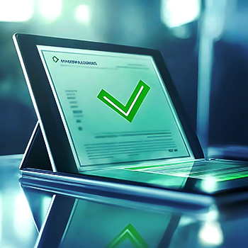 E-Certify Notice Image