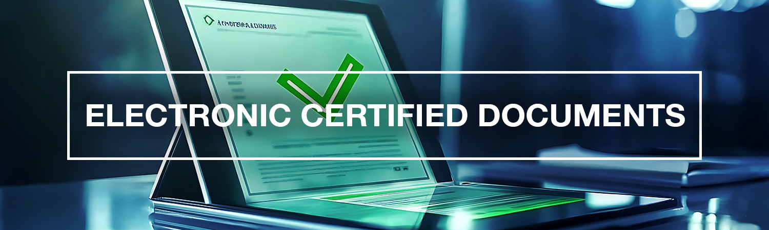 E-Certify Quick Links Button