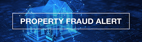 NEW Property Fraud Button
