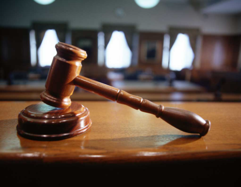 court gavel