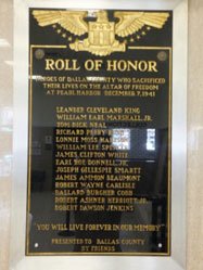 roll of honor