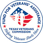 Texas Veterans Commison Fund logo