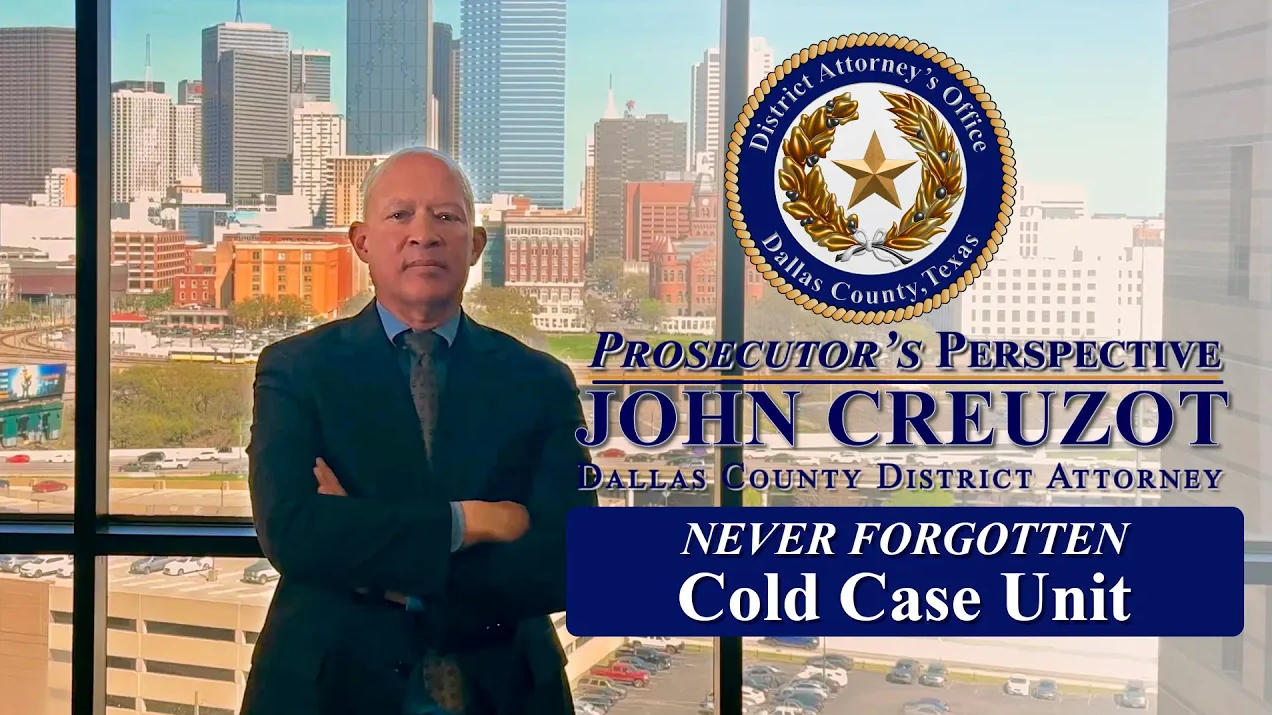 Cold Case Prosecutors Perspective Cold Case Prosecutors Perspective
