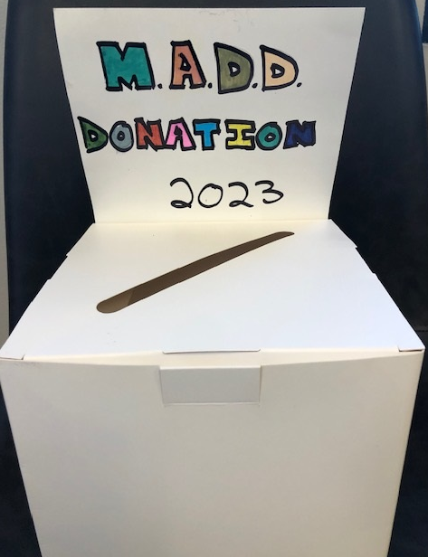 MADD Donation Bin