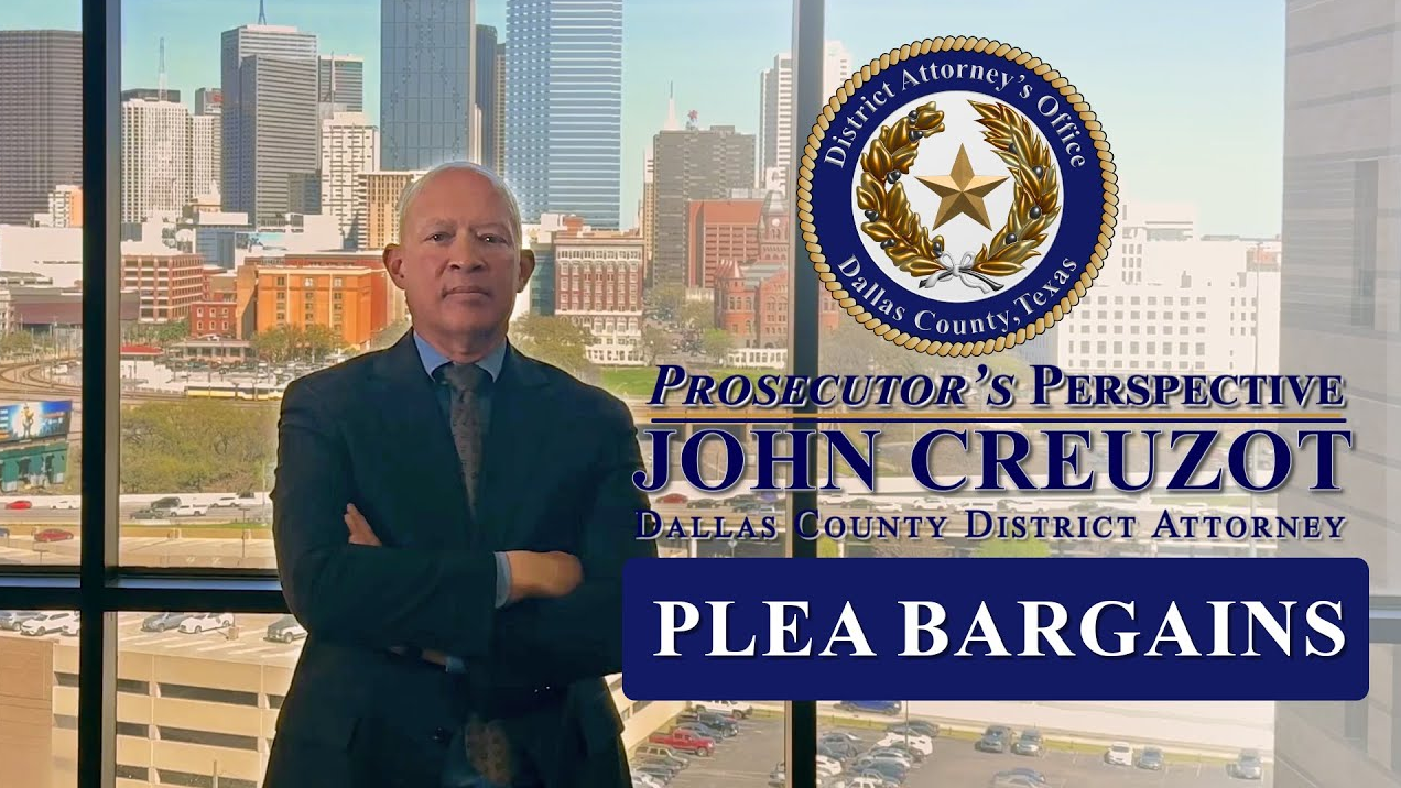 Plea Bargains Prosecutors Perspective