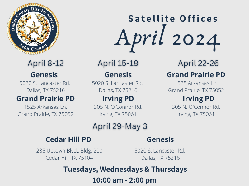 Satellite Offices April 2024