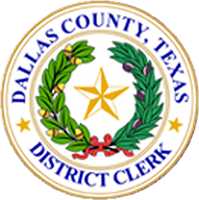 District Clerk Seal