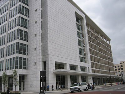 George Allen Sr.  Courts Building