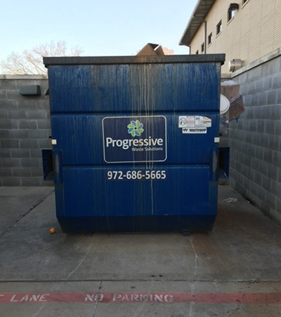 dumpster photo