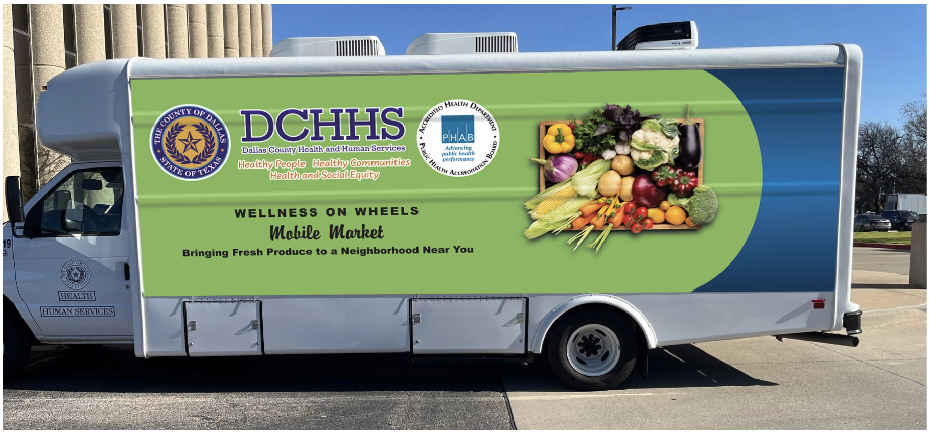 Wellness on Wheels Truck