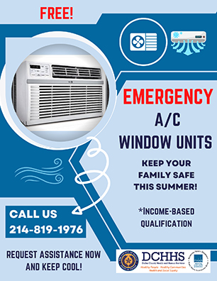 AC Window Units - Spanish