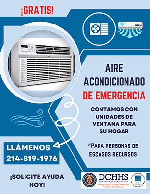 AC Window Units - Spanish