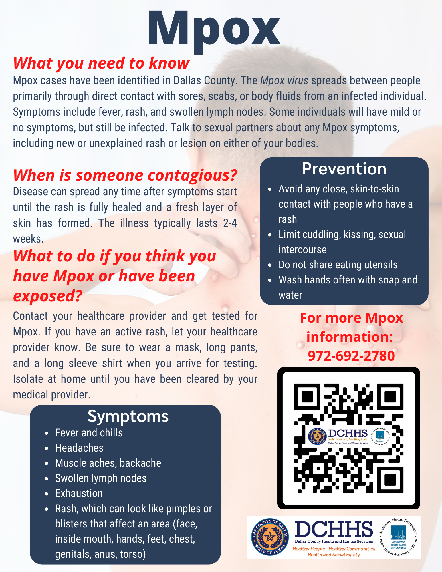 Mpox flyer ENG Mpox flyer ENG