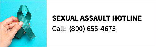 Sexual Assault Hotline Image