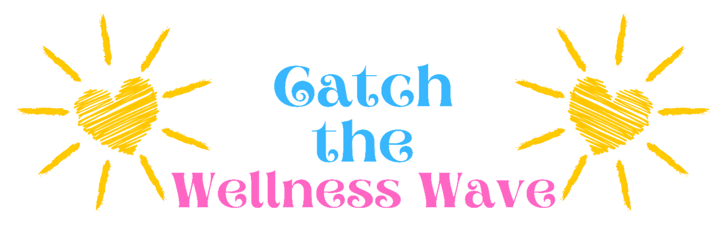 Health & Wellness - Catch the Wellnes Wave Banner