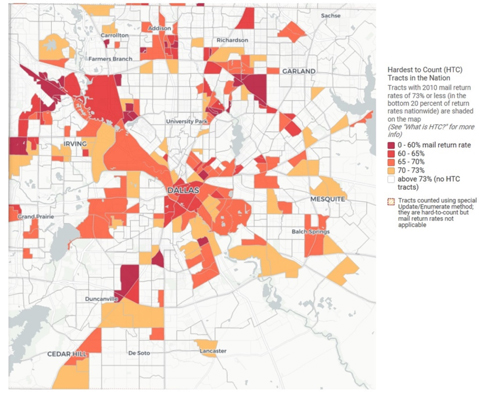 Dallas, History, Population, Map, & Points of Interest