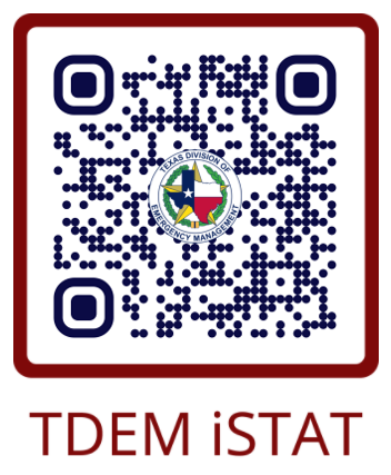 Flooding QR Code for iSTAT Damage Surveys