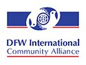 DFW Int'l community Alliance Refugee Support Network Logo